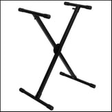 Lok-Tight Pro Single-X ERGO-LOK Keyboard Stand